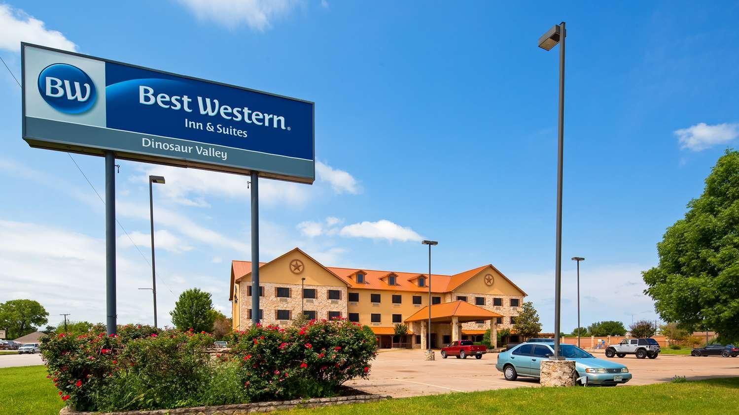 Best Western Dinosaur Valley Inn & Suites Glen Rose Exteriör bild